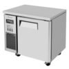 Turbo Air JUR-36-N6 35 3/8" W Undercounter Refrigerator w/ (1) Section & (1) Door, 115v