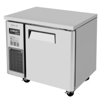 Turbo Air JUR-36-N6 35 3/8" W Undercounter Refrigerator w/ (1) Section & (1) Door, 115v
