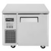 Turbo Air JUR-36-N6 35 3/8" W Undercounter Refrigerator w/ (1) Section & (1) Door, 115v - Image 2