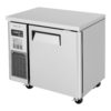 Turbo Air JUR-36S-N6 35 3/8" W Undercounter Refrigerator w/ (1) Section & (1) Door, 115v