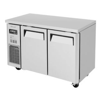 Turbo Air JUR-48S-N6 47 1/4" W Undercounter Refrigerator w/ (2) Section & (2) Door, 115v