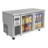 Turbo Air JUR-60-G-N 59" W Undercounter Refrigerator w/ (2) Sections & (2) Doors, 115v - Image 4