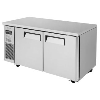 Turbo Air JUR-60-N6 59" W Undercounter Refrigerator w/ (2) Section & (2) Doors, 115v