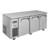 Turbo Air JURF-72-N 70 7/8" W Undercounter Refrigerator/Freezer Combo w/ (3) Sections & (3) Doors, 115v - Image 3