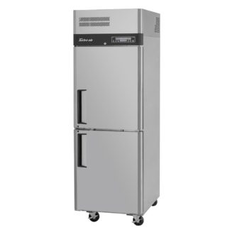 Turbo Air M3RF19-2-N 25 1/8" One Section Commercial Refrigerator Freezer - Left Hinge Solid Door, Top Compressor, 115v