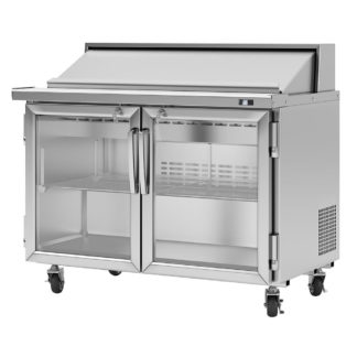 Turbo Air PST-48-G-N 48 1/4" Sandwich/Salad Prep Table w/ Refrigerated Base, 115v