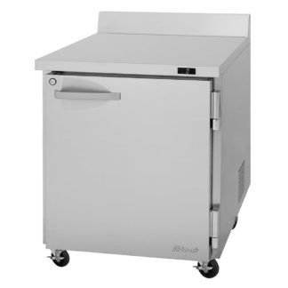 Turbo Air PWF-28-N 27 1/2"W Worktop Freezer w/ (1) Section & (1) Door, 115v
