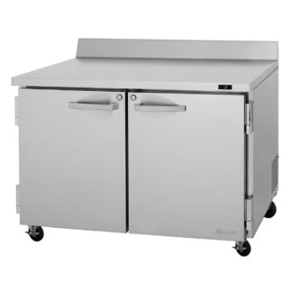 Turbo Air PWF-48-N 48 1/4"W Worktop Freezer w/ (2) Sections & (2) Doors, 115v