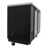 Turbo Air TBB-24-48SG-N 49" Bar Refrigerator - 2 Swinging Glass Doors, Black, 115v - Image 6