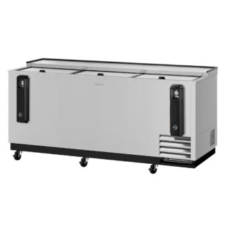 Turbo Air TBC-80SD-N 80 1/2" Forced Air Bottle Cooler - Holds (739) 12 oz Bottles, Stainless, 115v