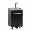 Turbo Air TBD-1SB-N6 24" Draft Beer System w/ (1) Keg Capacity - (1) Column, Black, 115v - Image 3