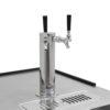 Turbo Air TBD-1SB-N6 24" Draft Beer System w/ (1) Keg Capacity - (1) Column, Black, 115v - Image 5