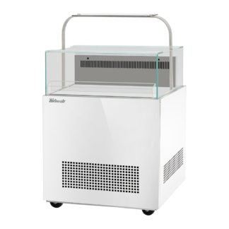 Turbo Air TOS-30NN-D-W 29 7/8" Horizontal Open Air Sandwich & Cheese Merchandiser w/ (1) Level, 115v