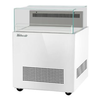 Turbo Air TOS-30NN-W 30" Horizontal Open Air Sandwich & Cheese Merchandiser w/ (1) Level, 115v