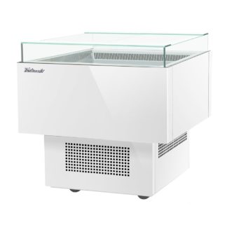 Turbo Air TOS-30PN-W 30" Horizontal Open Air Sandwich & Cheese Merchandiser w/ (1) Level, 115v