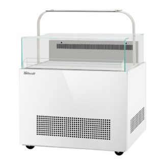 Turbo Air TOS-40NN-D-W 40" Horizontal Open Air Sandwich & Cheese Merchandiser w/ (1) Level, 115v