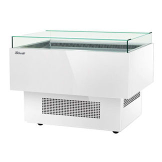 Turbo Air TOS-50PN-W 50" Horizontal Open Air Sandwich & Cheese Merchandiser w/ (1) Level, 115v