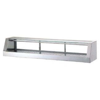 Turbo Air TSSC-6 72" Sushi Case w/ (3) Doors - Remote Compressor