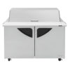Turbo Air TST-48SD-18-N-DS 48" Sandwich/Salad Prep Table w/ Refrigerated Base, 115v - Image 3