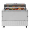 Turbo Air TST-48SD-18-N-DS 48" Sandwich/Salad Prep Table w/ Refrigerated Base, 115v - Image 8