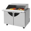 Turbo Air TST-48SD-18-N-SL 48 1/4" Sandwich/Salad Prep Table w/ Refrigerated Base, 115v
