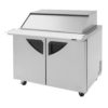 Turbo Air TST-48SD-18-N-SL 48 1/4" Sandwich/Salad Prep Table w/ Refrigerated Base, 115v - Image 3