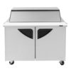 Turbo Air TST-48SD-18-N-SL 48 1/4" Sandwich/Salad Prep Table w/ Refrigerated Base, 115v - Image 4