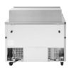 Turbo Air TST-48SD-18-N-SL 48 1/4" Sandwich/Salad Prep Table w/ Refrigerated Base, 115v - Image 8