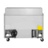 Turbo Air TST-48SD-D4-N 48 1/4" Sandwich/Salad Prep Table w/ Refrigerated Base, 115v - Image 6