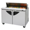 Turbo Air TST-48SD-N 48" Sandwich/Salad Prep Table w/ Refrigerated Base, 115v