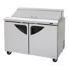 Turbo Air TST-48SD-N 48" Sandwich/Salad Prep Table w/ Refrigerated Base, 115v - Image 2