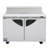 Turbo Air TST-48SD-N 48" Sandwich/Salad Prep Table w/ Refrigerated Base, 115v - Image 3