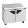 Turbo Air TST-48SD-N 48" Sandwich/Salad Prep Table w/ Refrigerated Base, 115v - Image 5
