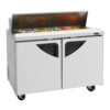 Turbo Air TST-48SD-N 48" Sandwich/Salad Prep Table w/ Refrigerated Base, 115v - Image 6