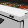 Turbo Air TST-48SD-N 48" Sandwich/Salad Prep Table w/ Refrigerated Base, 115v - Image 10