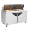 Turbo Air TST-60SD-24-N 60 1/4" Sandwich/Salad Prep Table w/ Refrigerated Base, 115v - Image 3