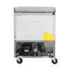 Turbo Air TWR-28SD-D2-N 27 1/2" Worktop Refrigerator w/ (1) Section, 115v - Image 4