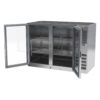 Beverage Air BB48HC-1-G-S 48" Bar Refrigerator - 2 Swinging Glass Doors, Stainless, 115v - Image 2