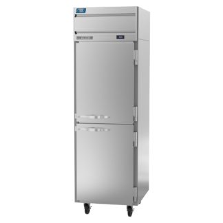Beverage Air CT1HC-1HS 26" One Section Reach In Refrigerator Freezer, (2) Right Hinge Solid Doors, 115v