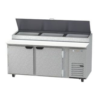 Beverage Air DP72HC 72" Pizza Prep Table w/ Refrigerated Base, 115v