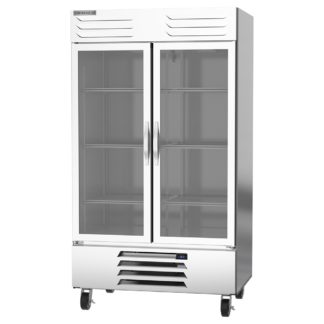 Beverage Air FB44HC-1G 47" Two Section Reach In Freezer, (2) Glass Doors, 115v