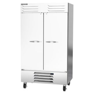 Beverage Air FB44HC-1S 47" Two Section Reach In Freezer, (2) Solid Doors, 115v