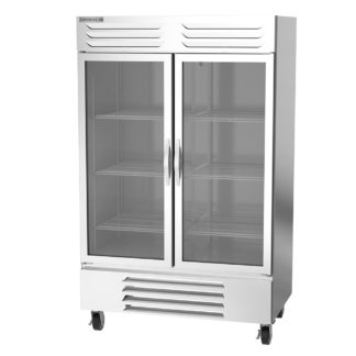 Beverage Air FB49HC-1G 52" Two Section Reach In Freezer, (2) Glass Doors, 115v