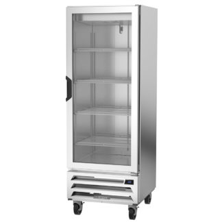 Beverage Air HBF12HC-1-G 24" One Section Reach In Freezer, (1) Glass Door, 115v