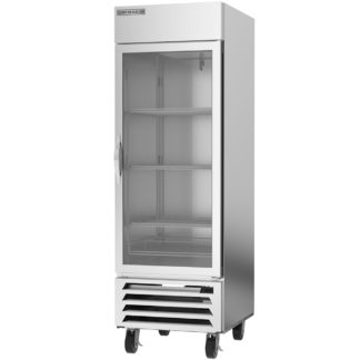 Beverage Air HBF23HC-1-G 27 1/4" One Section Reach In Freezer, (1) Glass Door, 115v