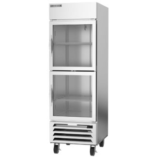Beverage Air HBF23HC-1-HG 27" One Section Reach In Freezer, (2) Glass Doors, 115v
