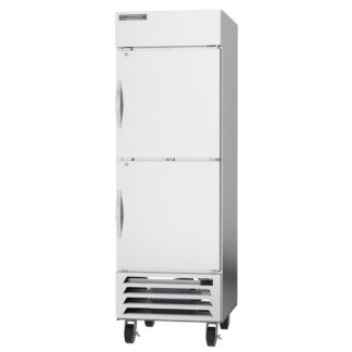 Beverage Air HBF23HC-1-HS 27 1/4" One Section Reach In Freezer, (2) Solid Doors, 115v