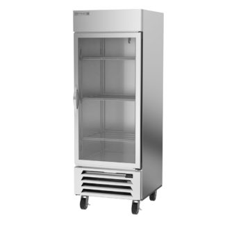Beverage Air HBF27HC-1-G 30" One Section Reach In Freezer, (1) Glass Door, 115v