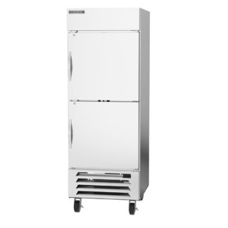 Beverage Air HBF27HC-1-HS 30" One Section Reach In Freezer, (2) Solid Doors, 115v
