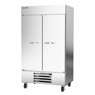 Beverage Air HBF44HC-1 47" Two Section Reach In Freezer - (2) Solid Doors, 115v